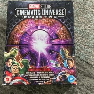 Marvel Studios Cinematic Universe Phase Two Collector's Edition